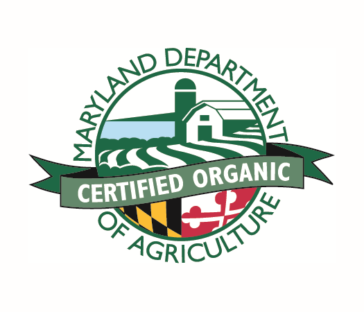 Certified Organic seal